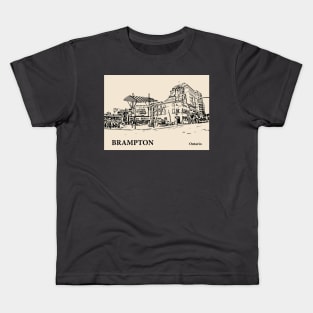 Brampton - Ontario Kids T-Shirt